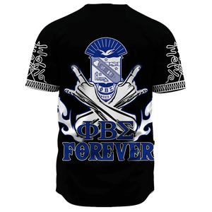 Phi Beta Sigma Forever Baseball Jerseys | Getteestore.com