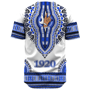 Zeta Phi Beta Dashiki Baseball Jerseys | Getteestore.com