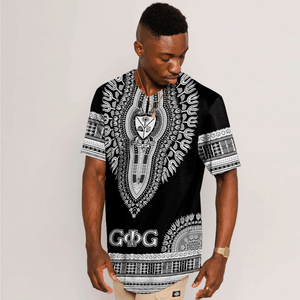 Groove Phi Groove Dashiki Baseball Jerseys | Getteestore.com