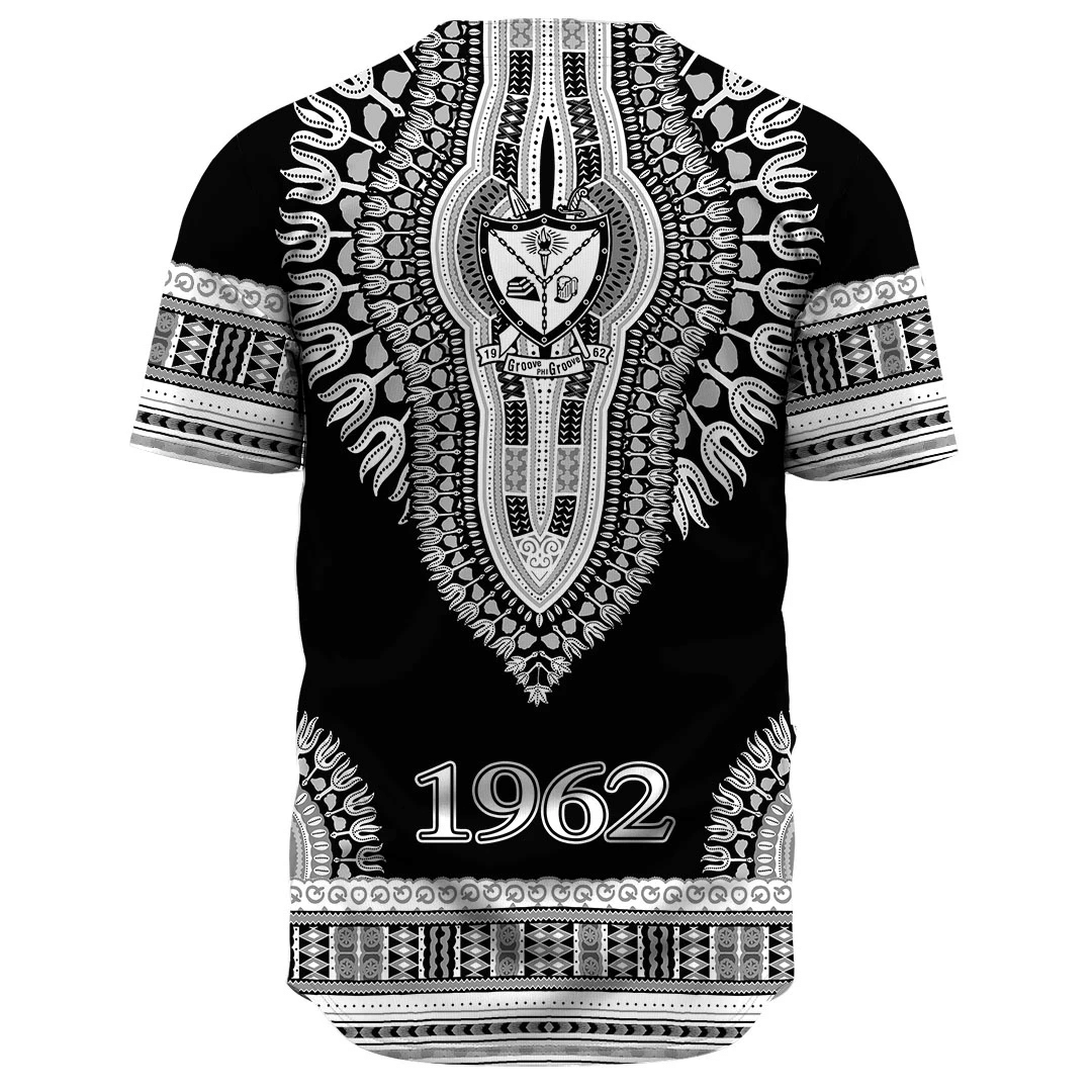 Groove Phi Groove Dashiki Baseball Jerseys | Getteestore.com