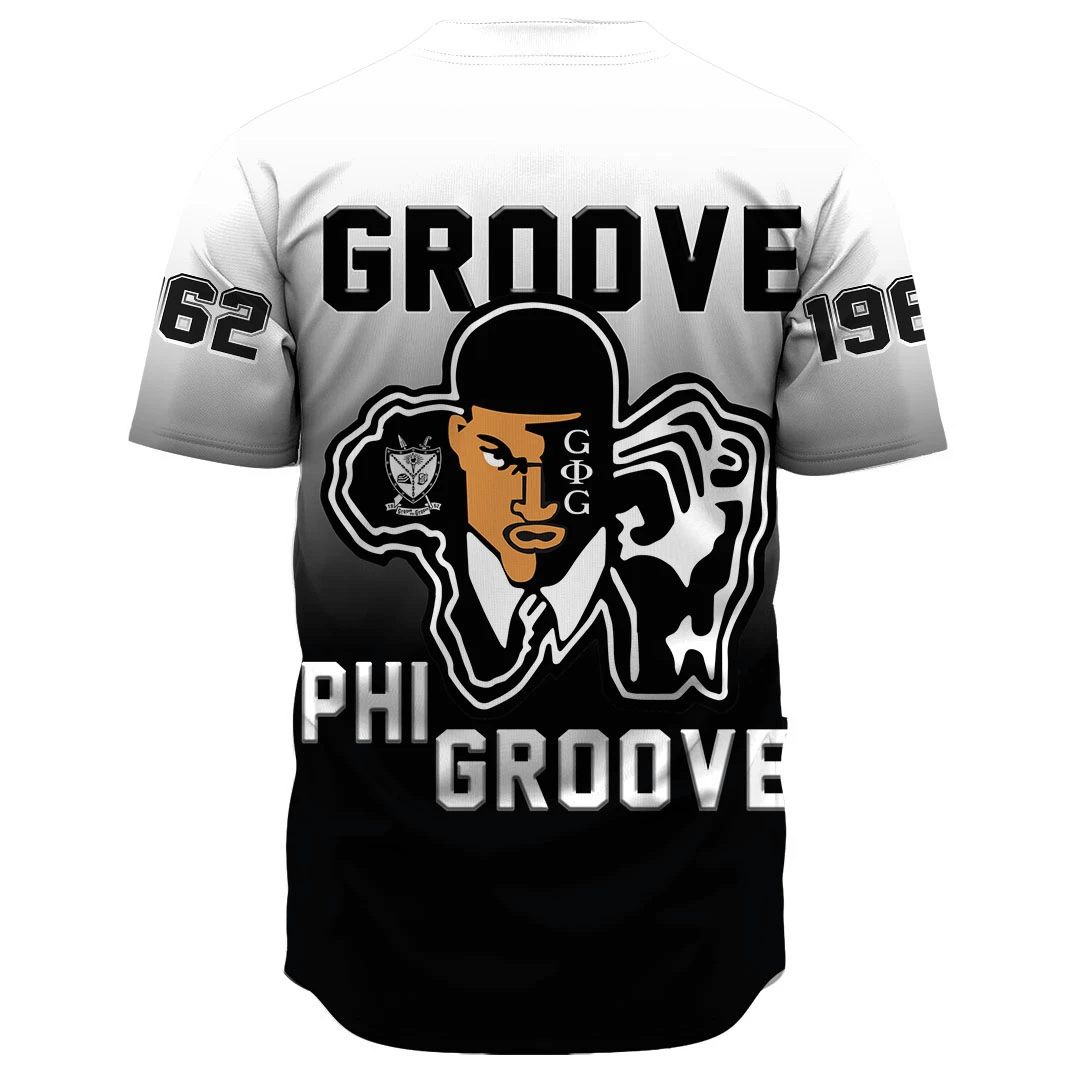 Groove Phi Groove Gradient Baseball Jerseys | Getteestore.com