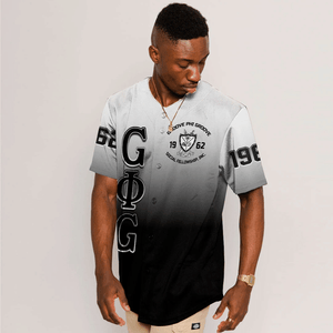 Groove Phi Groove Gradient Baseball Jerseys | Getteestore.com