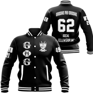 Groove Phi Groove Baseball Jackets | Getteestore.com
