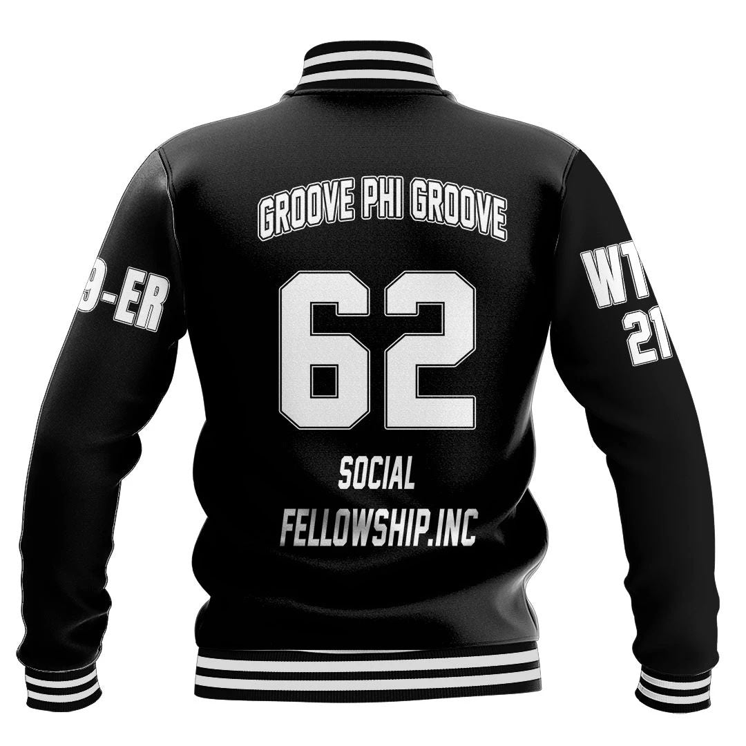 Groove Phi Groove Baseball Jackets | Getteestore.com