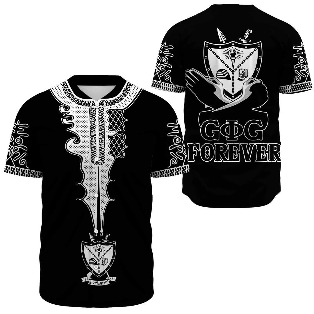 Groove Phi Groove Forever Baseball Jerseys | Getteestore.com
