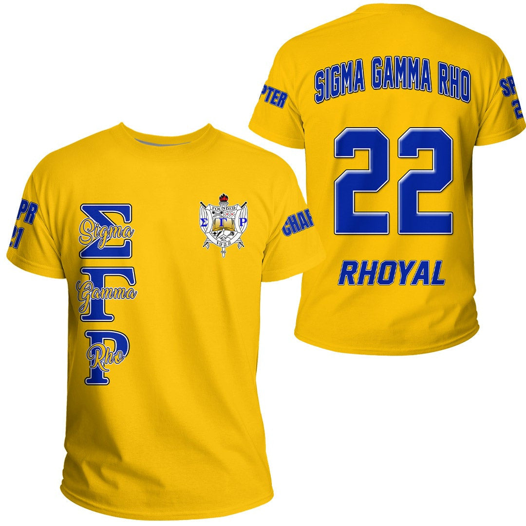 (Personalized) SGRhos 1922 Sisterhood Legacy T-shirt