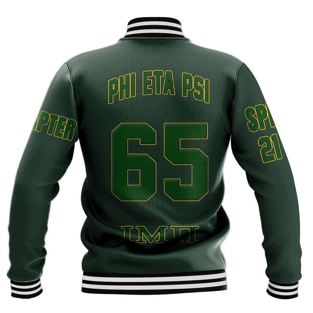 Phi Eta Psi Baseball Jackets | Getteestore.com
