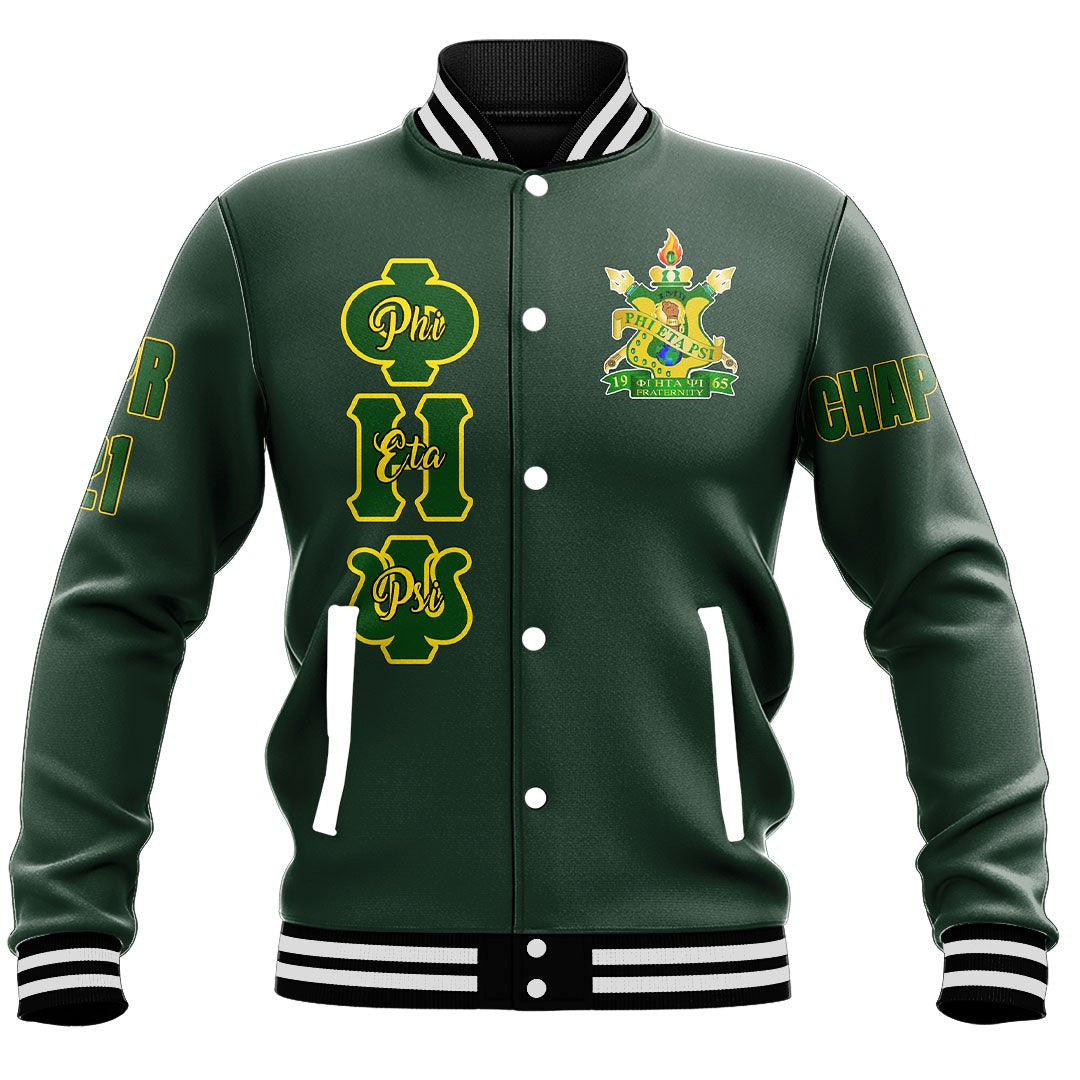 Phi Eta Psi Baseball Jackets | Getteestore.com