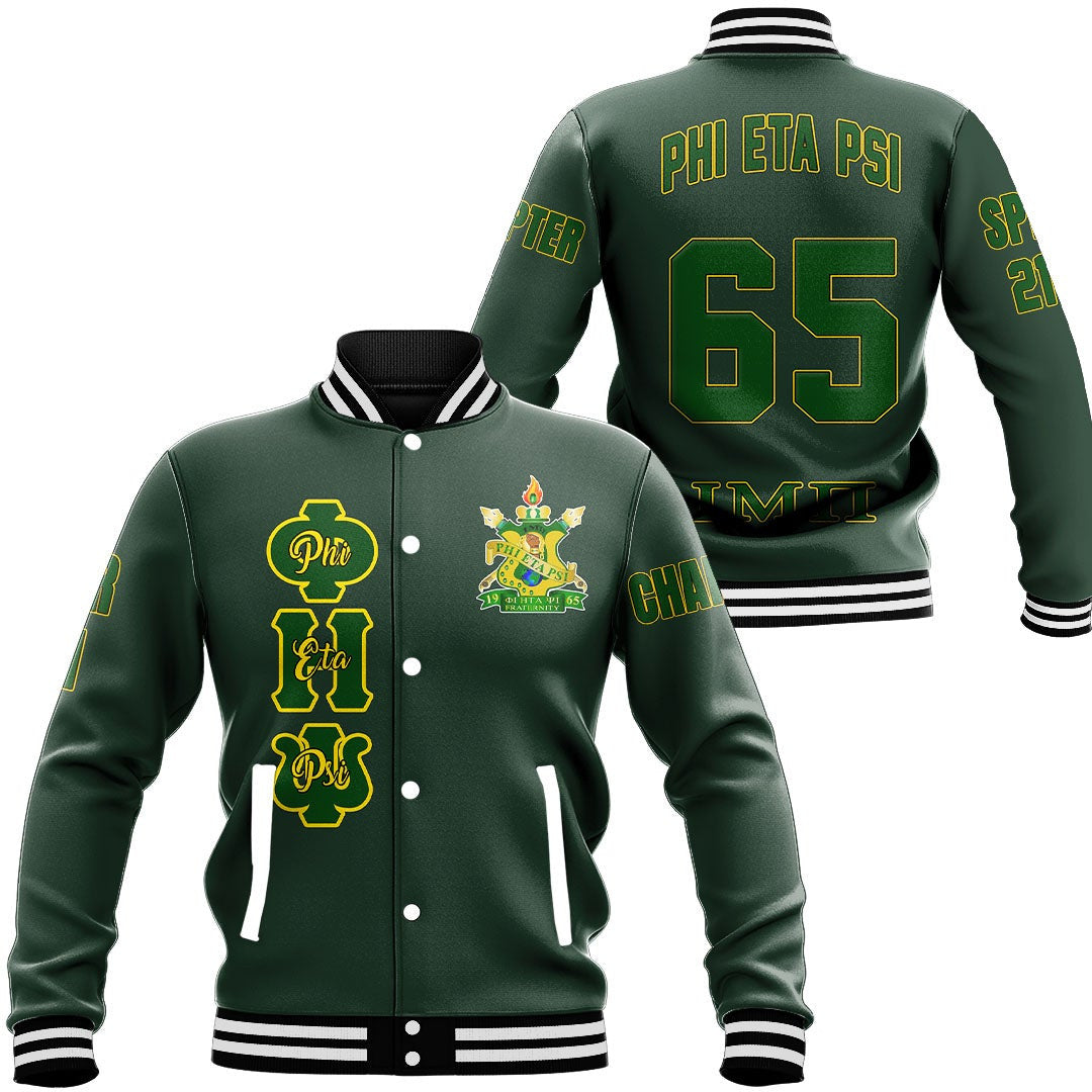 Phi Eta Psi Baseball Jackets | Getteestore.com