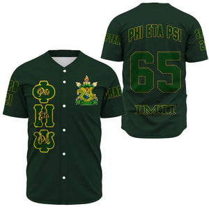 Phi Eta Psi Baseball Jerseys | Getteestore.com