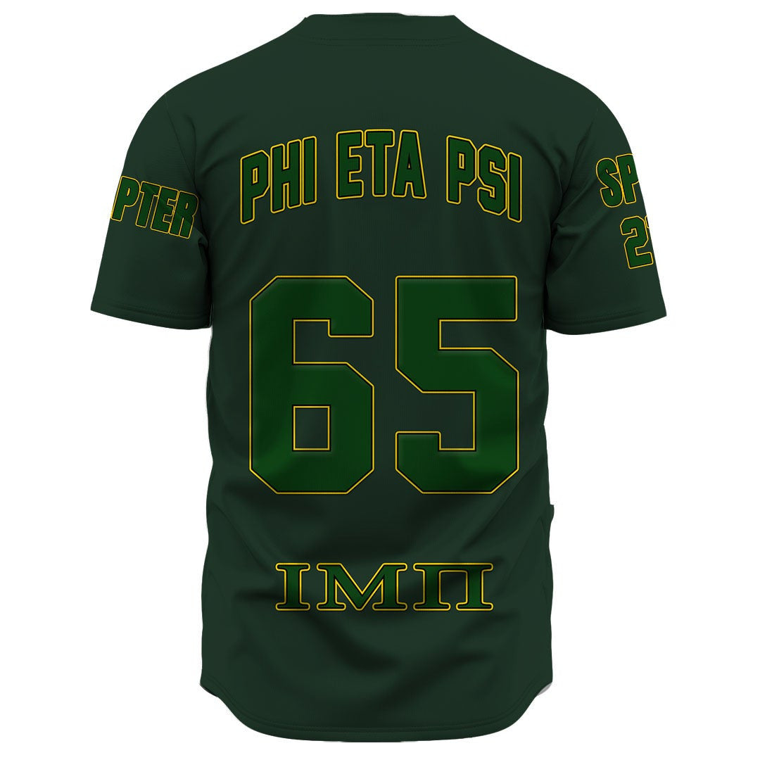 Phi Eta Psi Baseball Jerseys | Getteestore.com