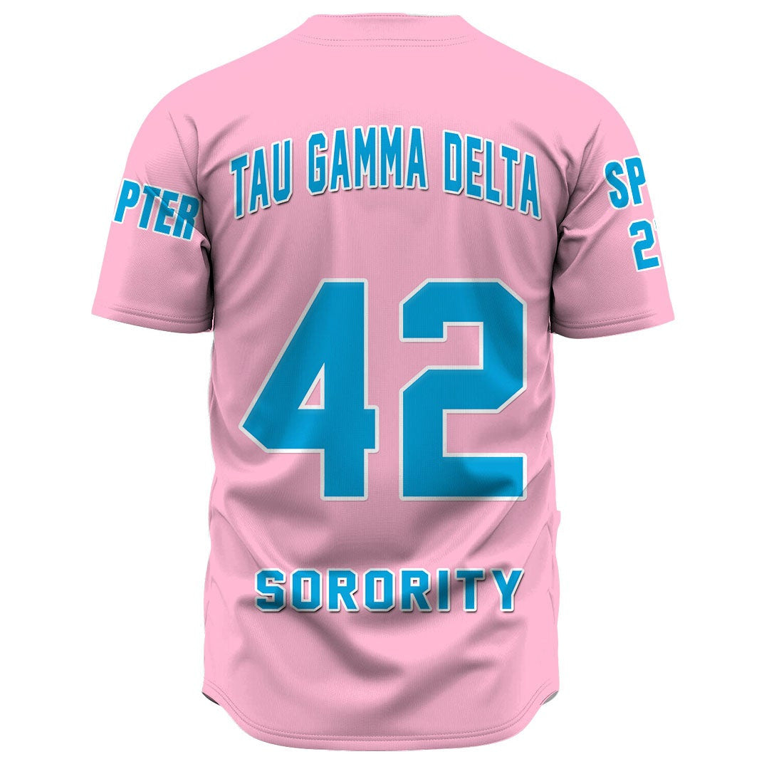 Tau Gamma Delta Baseball Jerseys | Getteestore.com
