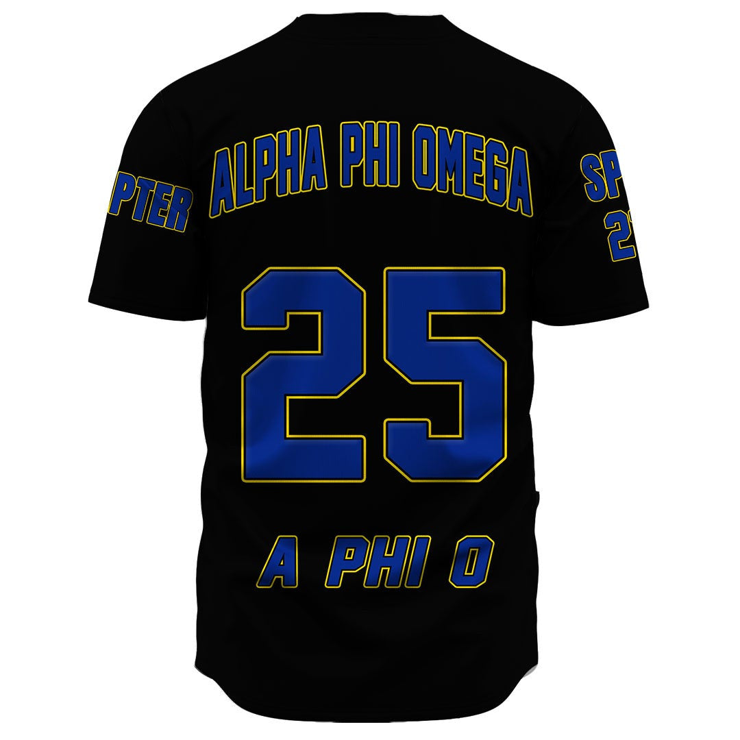 Alpha Phi Omega Baseball Jerseys | Getteestore.com