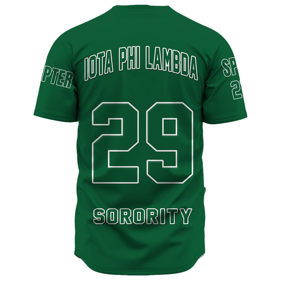 Iota Phi Lambda Baseball Jerseys | Getteestore.com