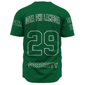Iota Phi Lambda Baseball Jerseys | Getteestore.com