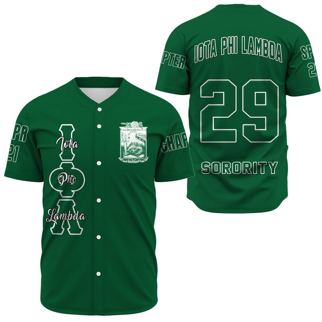 Iota Phi Lambda Baseball Jerseys | Getteestore.com