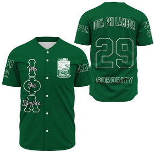 Iota Phi Lambda Baseball Jerseys | Getteestore.com