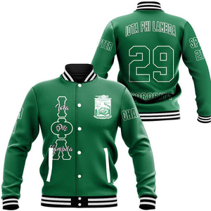 Iota Phi Lambda Baseball Jackets | Getteestore.com