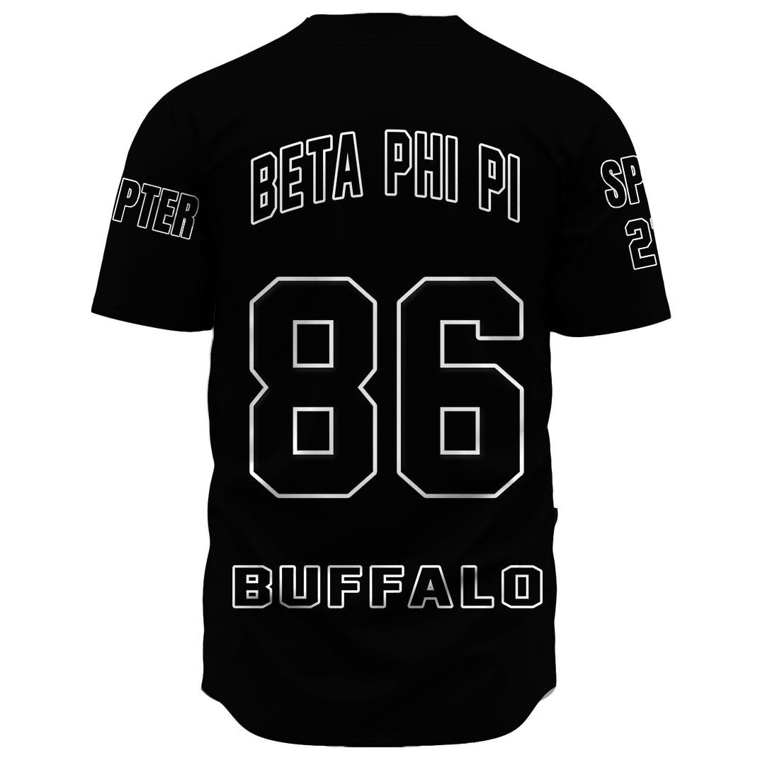 Beta Phi Pi Baseball Jerseys | Getteestore.com