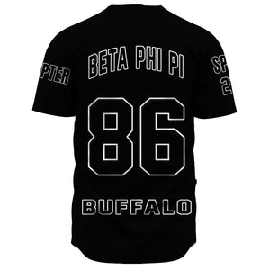 Beta Phi Pi Baseball Jerseys | Getteestore.com