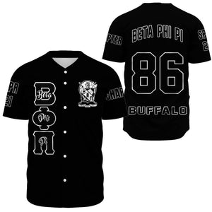 Beta Phi Pi Baseball Jerseys | Getteestore.com