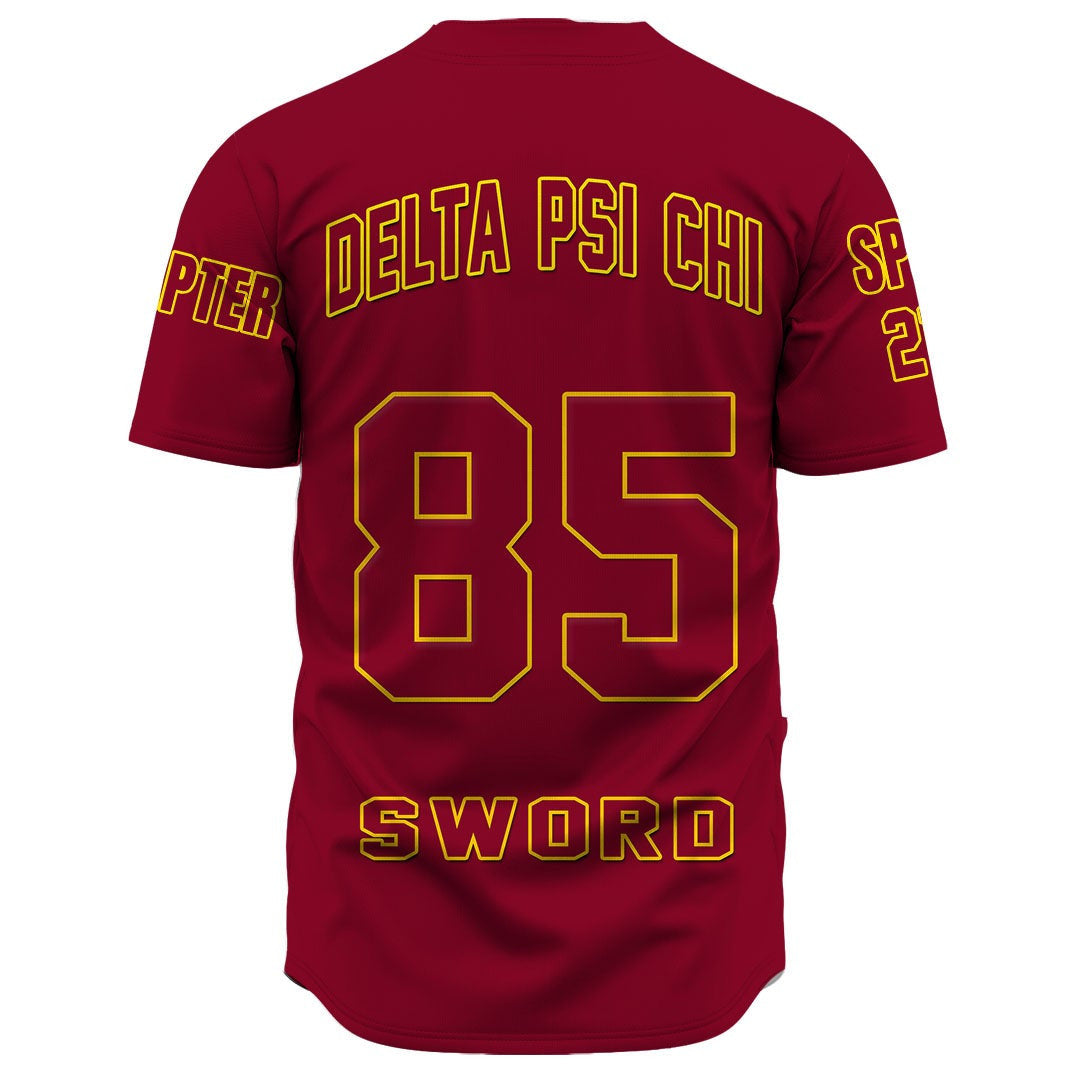 Delta Psi Chi Baseball Jerseys | Getteestore.com
