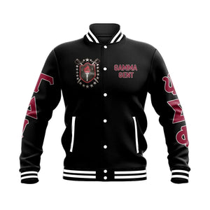 Gamma Delta Iota Fraternity Baseball Jacket | Getteestore.com