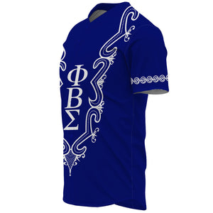Phi Beta Sigma Hye Won Hye Dashiki Baseball Jerseys | Africazone.store