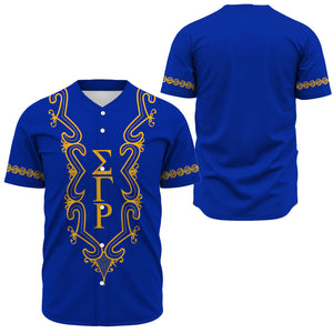 Sigma Gamma Rho Hye Won Hye Dashiki Baseball Jerseys | Africazone.store