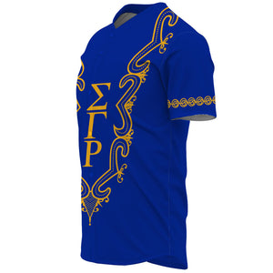 Sigma Gamma Rho Hye Won Hye Dashiki Baseball Jerseys | Africazone.store