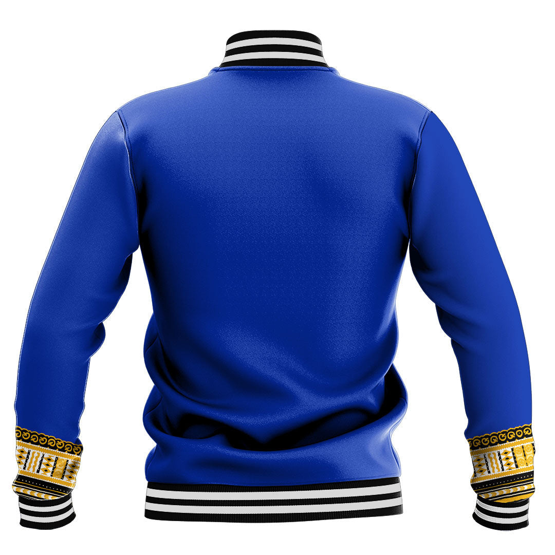 Sigma Gamma Rho Hye Won Hye Dashiki Baseball Jackets | Africazone.store