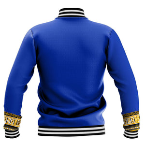 Sigma Gamma Rho Hye Won Hye Dashiki Baseball Jackets | Africazone.store