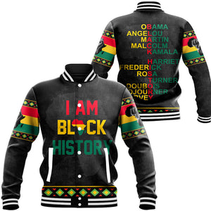 Black History  Baseball Jackets | Africazone.store