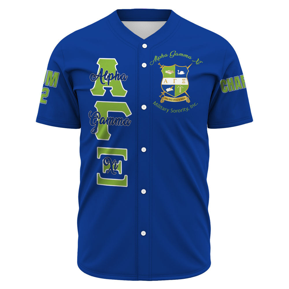 Alpha Gamma Xi Baseball Jerseys A31 | Africa Zone.com