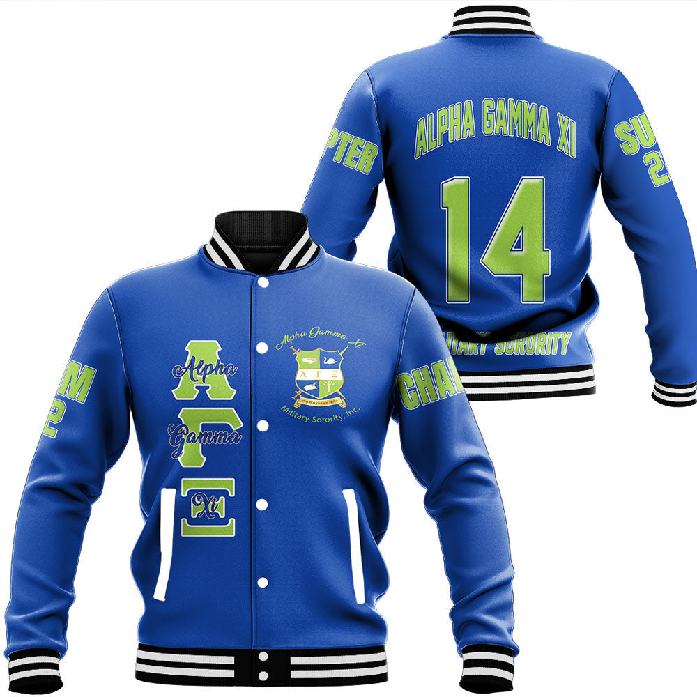 Alpha Gamma Xi Baseball Jackets A31 | Africa Zone.com