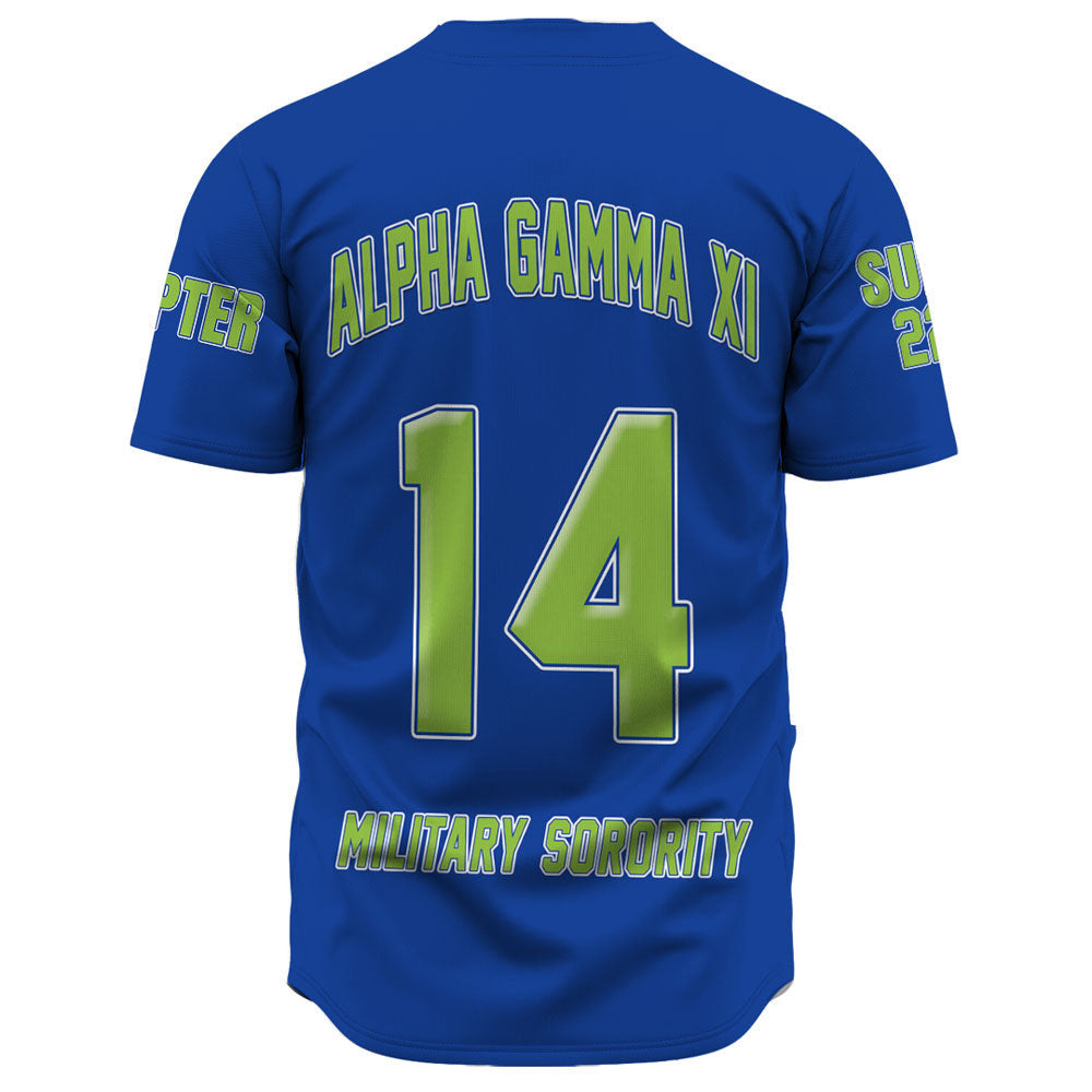 Alpha Gamma Xi Baseball Jerseys A31 | Africa Zone.com