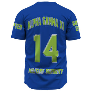 Alpha Gamma Xi Baseball Jerseys A31 | Africa Zone.com