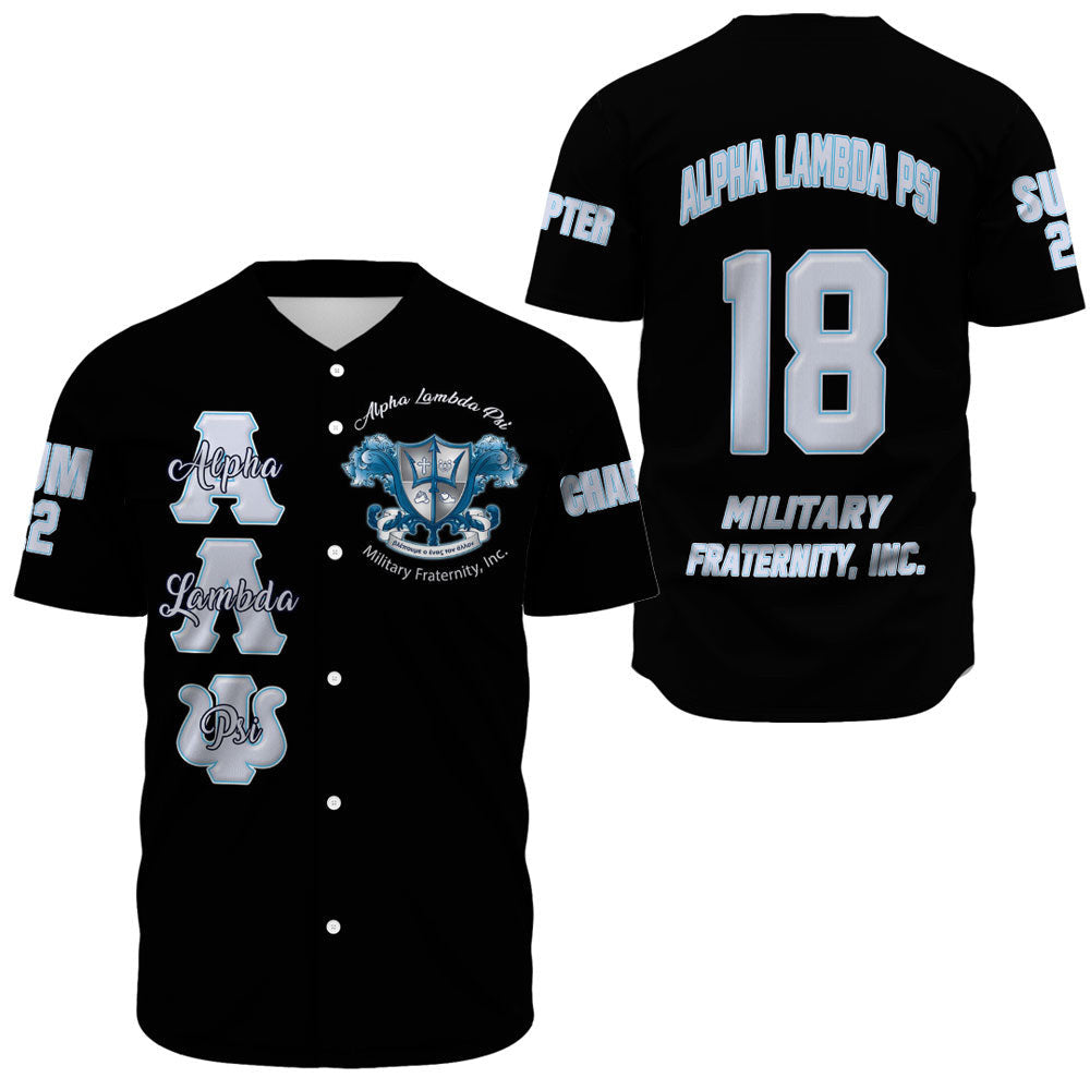 Alpha Lambda Psi Baseball Jerseys A31 | Africazone.store