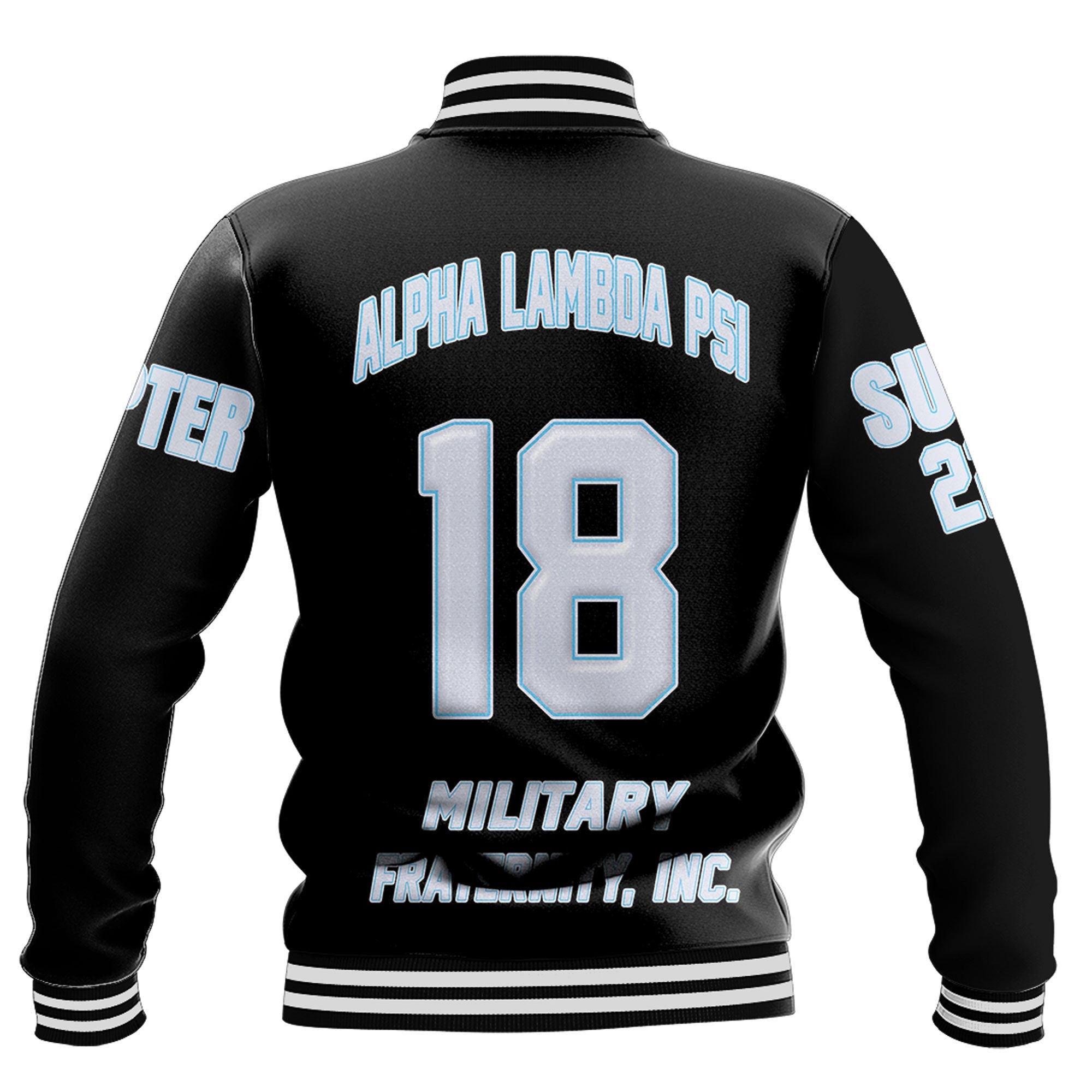 Alpha Lambda Psi Baseball Jackets A31 | Africazone.store