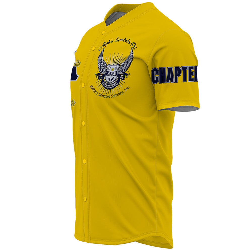Alpha Lambda Psi Spouses Baseball Jerseys A31 | Africazone.store