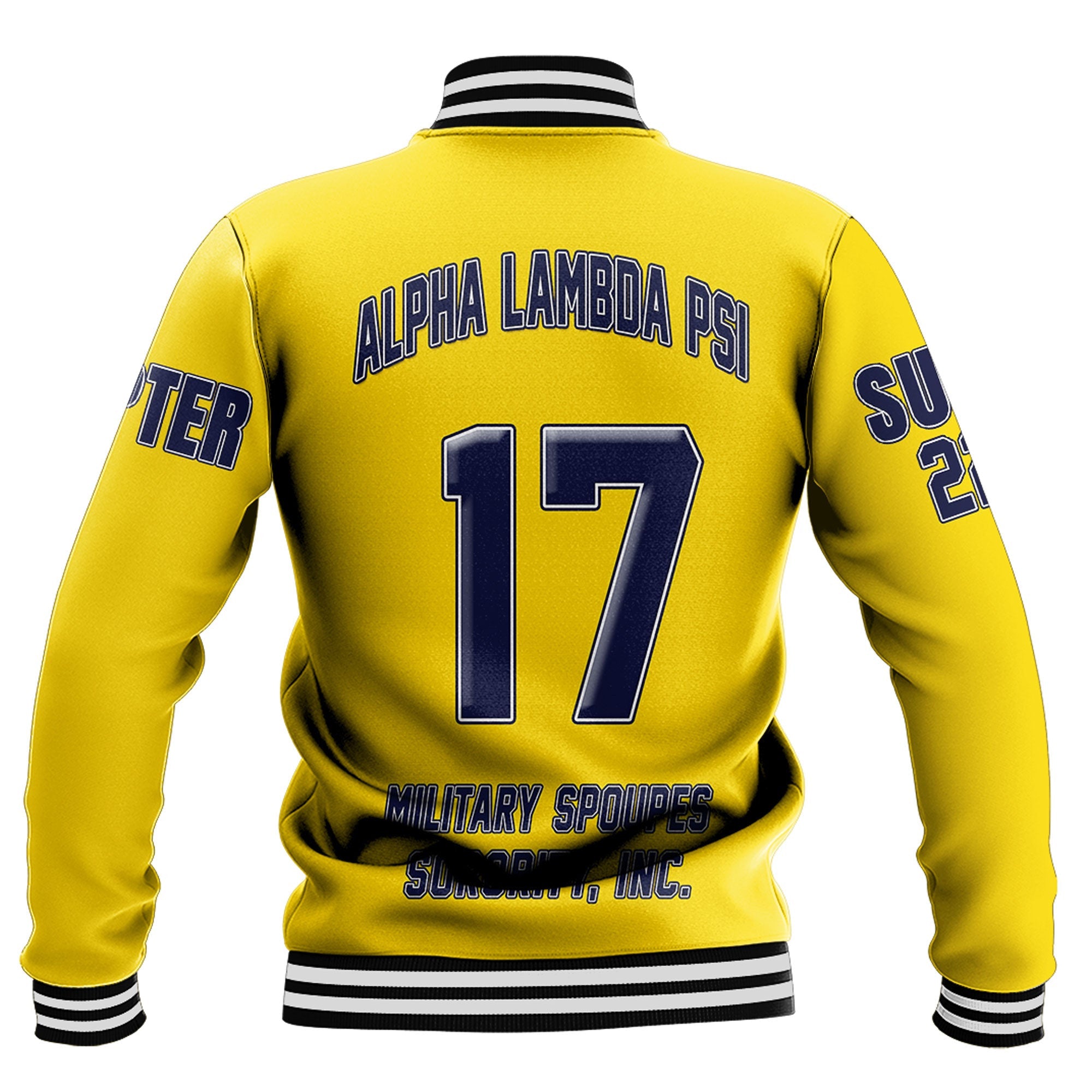 Alpha Lambda Psi Spouses Baseball Jackets A31 | Africazone.store