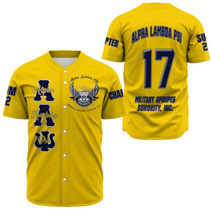 Alpha Lambda Psi Spouses Baseball Jerseys A31 | Africazone.store