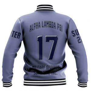 Alpha Lambda Psi Spouses Military Baseball Jackets A31 | Africazone.store