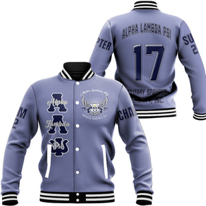 Alpha Lambda Psi Spouses Military Baseball Jackets A31 | Africazone.store