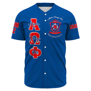 Alpha Omega Phi Baseball Jerseys A31 | Africazone.store