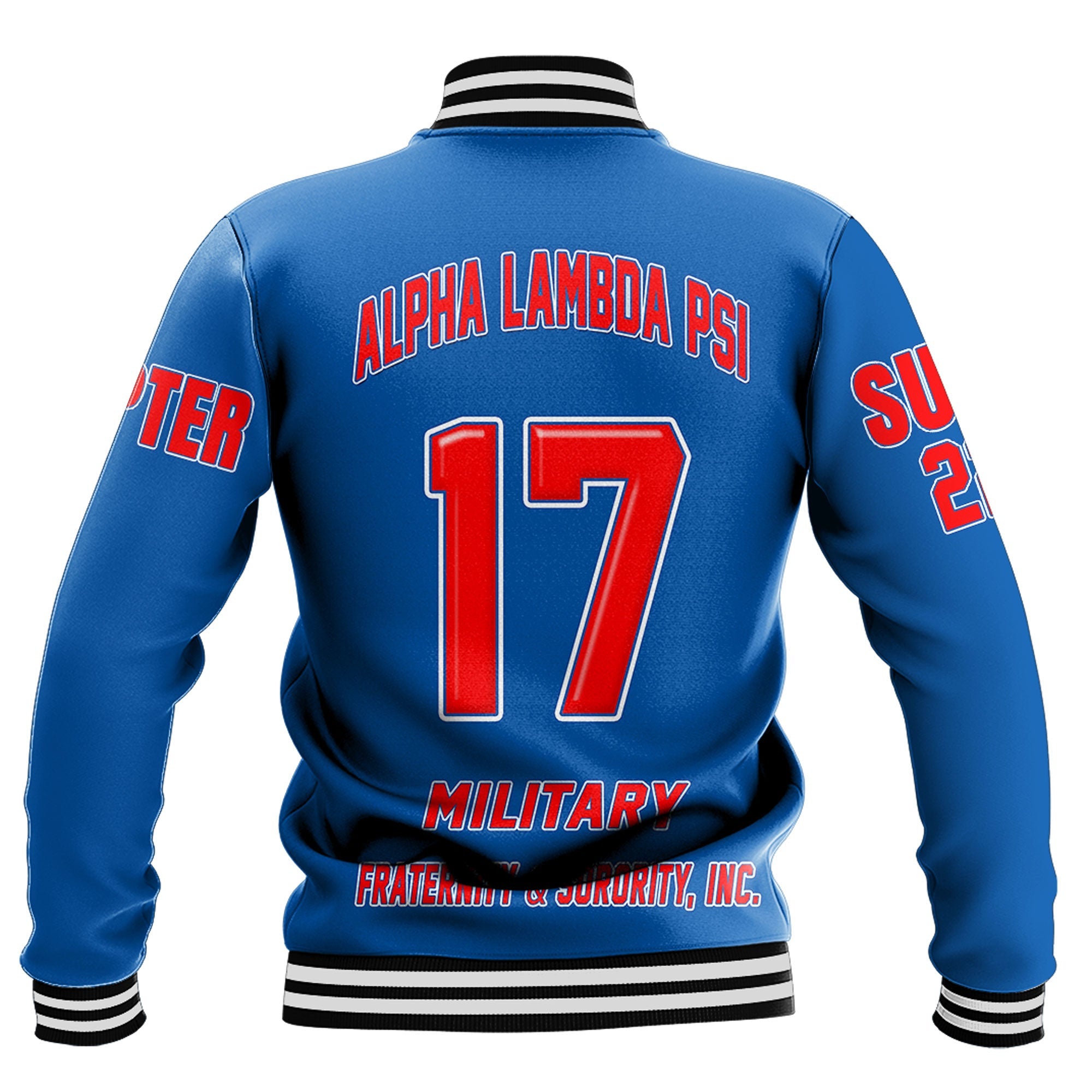 Alpha Omega Phi Baseball Jackets A31 | Africazone.store