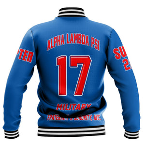 Alpha Omega Phi Baseball Jackets A31 | Africazone.store