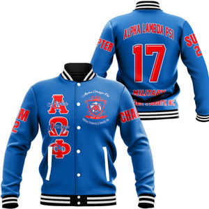 Alpha Omega Phi Baseball Jackets A31 | Africazone.store