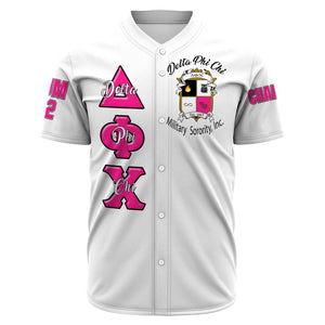 Delta Phi Chi Baseball Jerseys A31 | Africazone.store