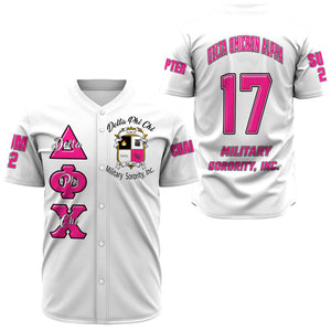 Delta Phi Chi Baseball Jerseys A31 | Africazone.store